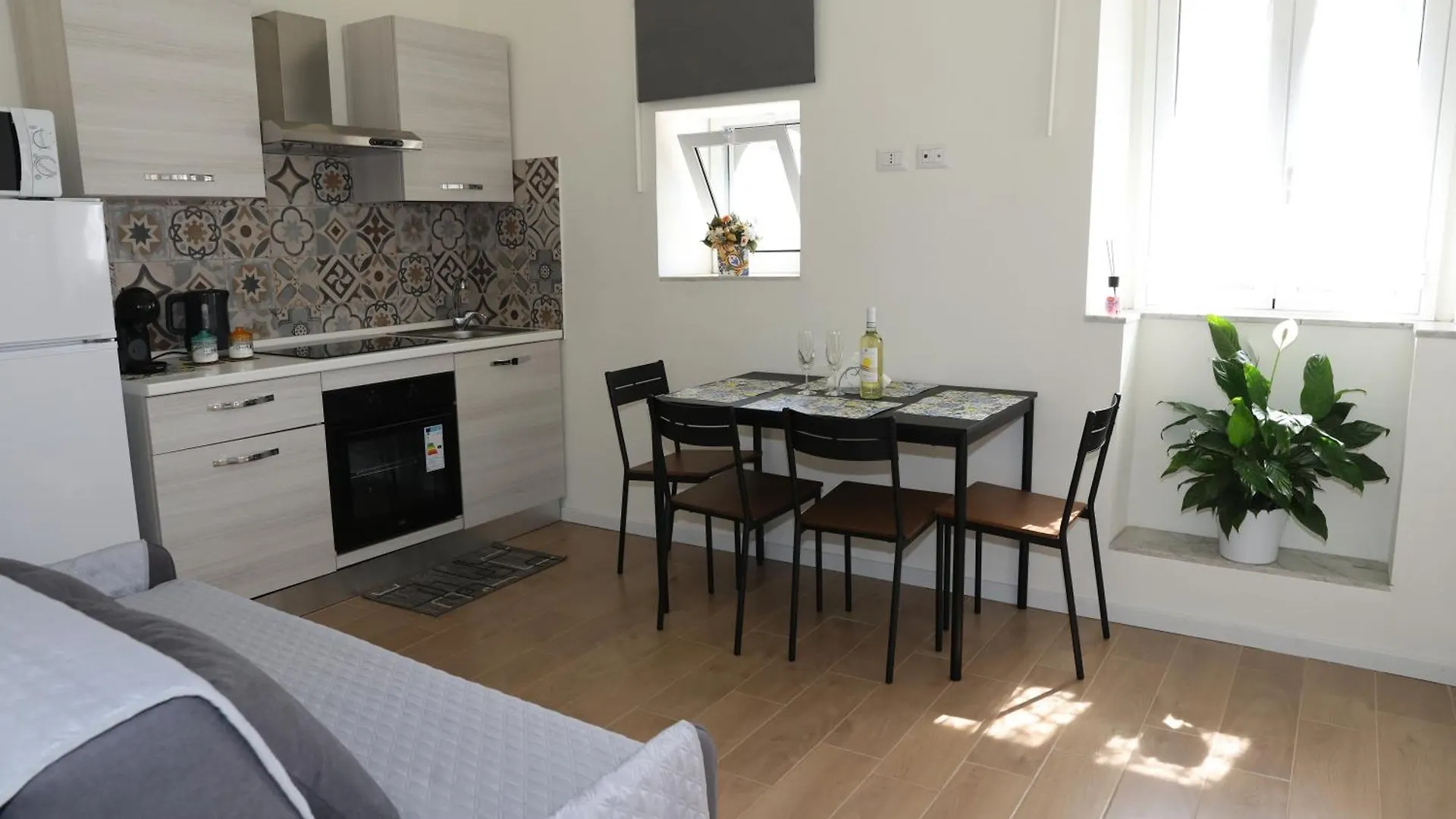 Apartment Ferienwohnung Casa Del Sole Catania Italien